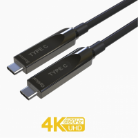 Paugge AOC Fiber USB C Görüntü Aktarım Kablosu - 20m