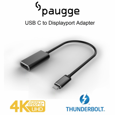 Paugge 4K 60Hz USB C to Displayport Adaptör