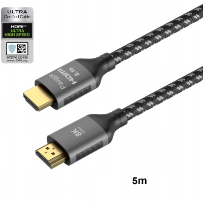 Paugge Ultra Sertifikalı HDMI® 2.1b Kablo - 5 Metre