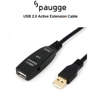 Paugge USB 2.0 Active Extension Uzatma Kablosu - 5m