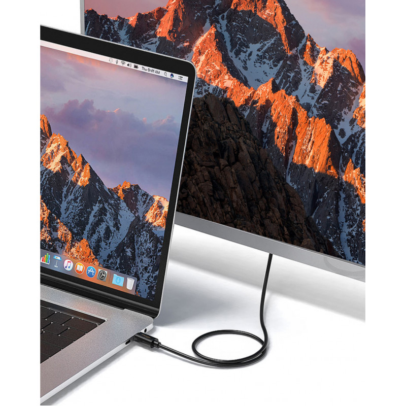 Paugge 4K 60Hz HDR USB C to HDMI Adaptör