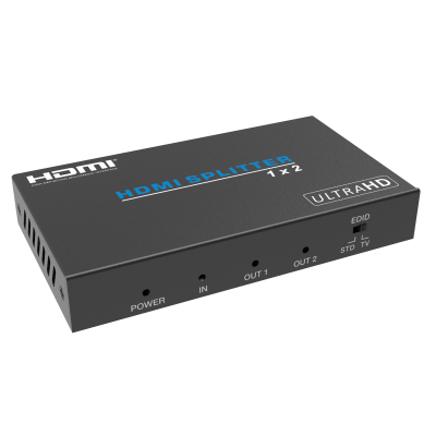Paugge 2 Port HDMI Splitter - (Hdmi 2.0b 4K60Hz HDR)