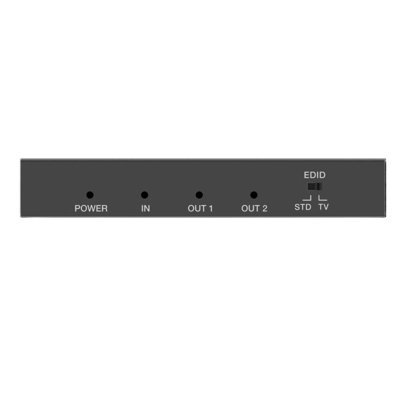 Paugge 2 Port HDMI Splitter - (Hdmi 2.0b 4K60Hz HDR)